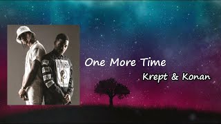 Krept & Konan - One More Time (Lyrics)