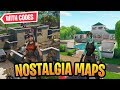 Best Nostalgia Maps In Fortnite Creative *OG* WITH CODES!
