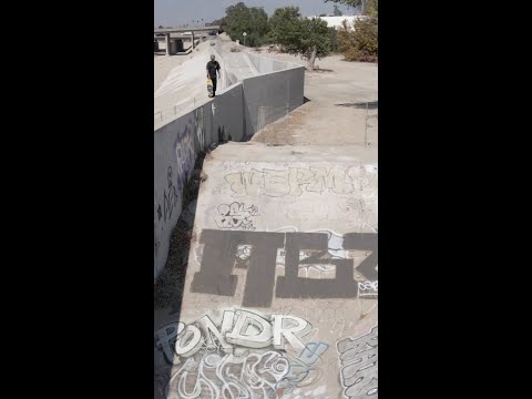 Ryan Sheckler's Riverside Kickflip from LIFER