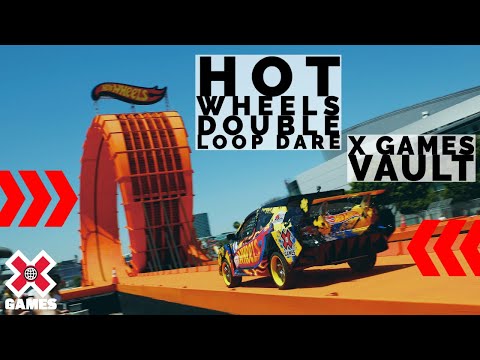 REAL LIFE HOT WHEELS CAR LOOP | World of X Games