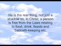 The Sabbath Rest