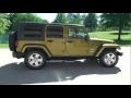 2007 JEEP WRANGLER SAHARA UNLIMITED LOW MILES HARD TOP FOR SALE SEE WWW.SUNSETMILAN.COM.MPG
