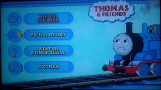 DVD Opening to Thomas and Friends The Fogman and Other Stories UK DVD