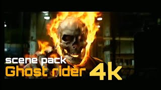 Ghost Rider 4K Scene Pack With Cc