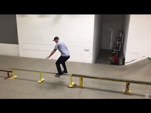 #TWSstaffSession #34 Skateboarding At Work