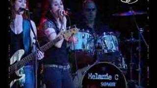 Watch Melanie C Last Night On Earth video
