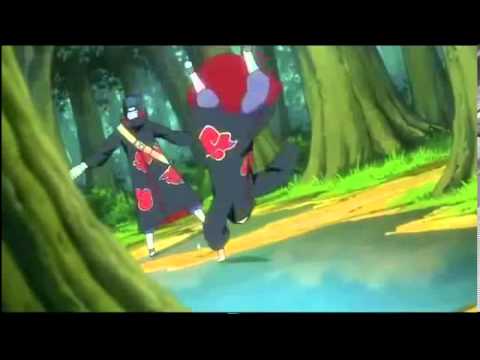 itachi vs kisame linkin park in the end
