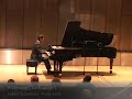 Daniel Beliavsky plays Schumann-Liszt's "Dedication" (Widmung)