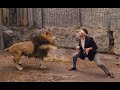 The Three Stooges (2012) - Lion Scene