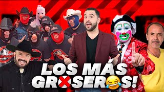 Los Más Groseros En Zona De Desmadre - Mike Salazar, Brincos Dieras, Marrano, Alma Sureña Y Más