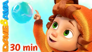 🤩 Brother John and More Nursery Rhymes | Baby Songs by Dave and Ava 🤩
