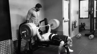 Daniel Stisen, bench Presses 2017