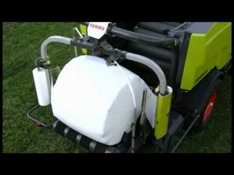 Watch Claas Rollant Uniwrap 455