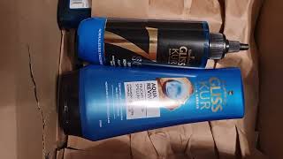 Produkttest, Werbung Gliss Kur Aqua Revive