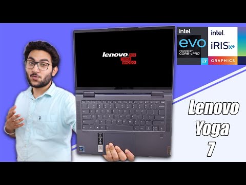 Lenovo Yoga 7 | Intel i7 11th Gen | Iris XE Graphics | Thin & Light Convertible Laptopð