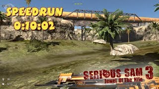 Serious Sam 3 Jewel Of The Nile - Speedrun - 01002