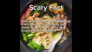 Scary Fact About Custom Udon Noodles