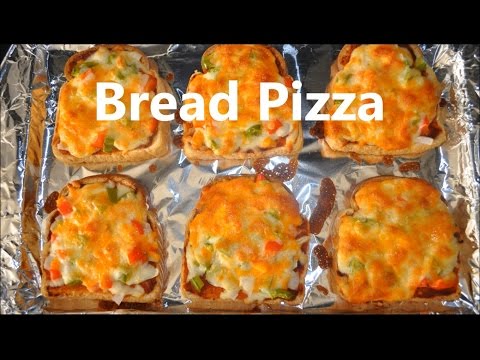 VIDEO : bread pizza recipe - oven baked easy recipe - easy to make breadeasy to make breadpizza. breadeasy to make breadeasy to make breadpizza. breadpizzaonion capsicum lunch box ideas easy to make snacks easy to make lunch box idea chee ...