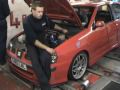 Seat Ibiza cupra Rolling Road