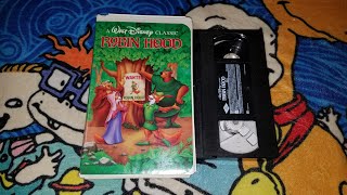 Opening/Closing to Robin Hood 1991 VHS (Ink Label Copy)