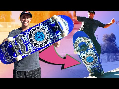 Strict Salad Diet?! Andrew Cannon Skates DRESSEN'S New Board! | Product Challenge