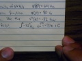 4.1 Basic Integration Part 7