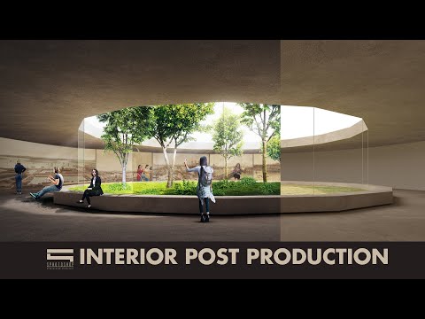 Interior Rendering - Photoshop Architecture (Hậu kỳ nội thất)