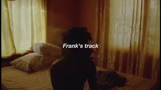 Watch Kanye West Franks Track video