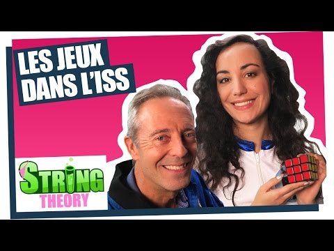 Florence & Jean-François Clervoy nous parlent des jeux dans l'ISS