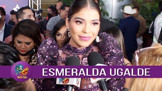 Esmeralda Ugalde dijo que su música está inspirada por Jenni Rivera y su hermana Ana Barbara