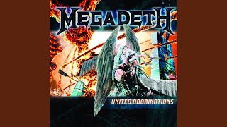 Watch Megadeth Blessed Be The Dead video