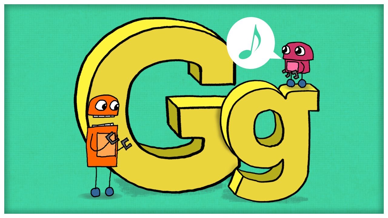 ABC Song: The Letter G, "Gimme G" by StoryBots - YouTube