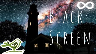 Starry Night • 12 Hours of Ambient Sleep Music | Black Screen