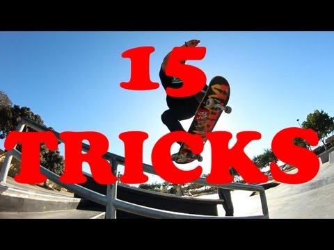 15 TRICKS AT SOUTHPARK !!.