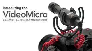 RØDE VideoMicro Features & Specifications