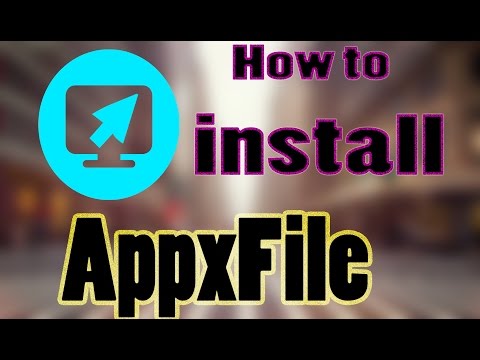 How to Install Appx File on Windows 10,8.1and 8 Easy Steps(Offline) 100% Working