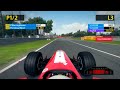 F1 2013™ Classic - F1RacingGame | Ferrari F399 | Time Trial Monza | PC Gameplay HD #4