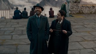 Animais Fantásticos Os Segredos De Dumbledore Trailer Oficial 2 Cartoon Network