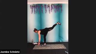 Booty HIIT w/ bands