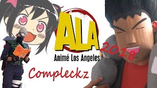 Anime LA 2018 Cosplay Music Video (ALA)