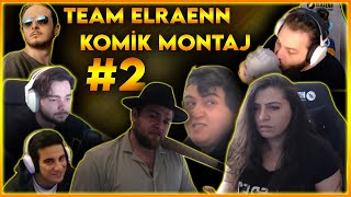 TEAM ELRAENN KOMİK MONTAJ #2 (Team Elraen Komik Anlar)