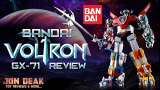 BANDAI - VOLTRON GX-71 FIGURE ( REVIEW )