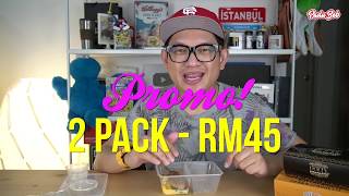 Buttermilk Prawn Spaghetti & Puding Raja Ni Memang Mampu Buat Aku Tersenyum Puas 😊