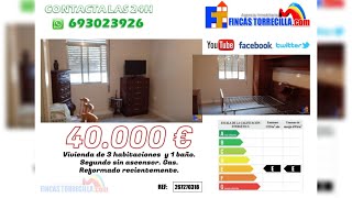 Vivienda en venta de tres habitaciones un baño sin ascensor y gas zona de la calle Vitoria