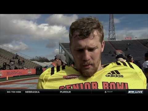 Cj Beathard At Senior Bowl Cj Beathard At Senior Bowl