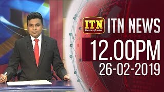 ITN News 2019-02-26 | 12.00 PM