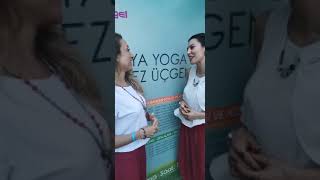 Dünya Yoga Gününde Gizem Yazgan ile söyleşi