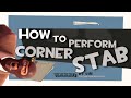TF2: How to perform corner stab