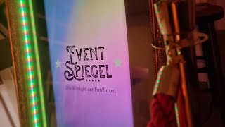 Unser Event-Spiegel – Die Königin der Fotoboxen