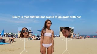 going to the beach w/ my siblings...vlog